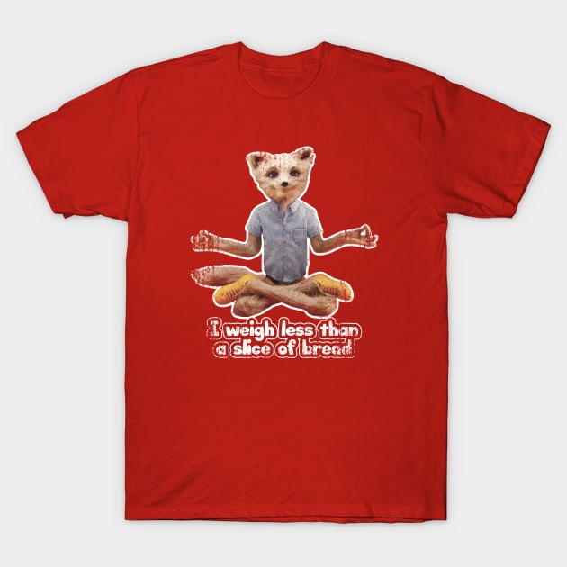 Fantastic Mr Fox - Kristofferson - Bread - Distressed T-Shirt by Barn Shirt USA